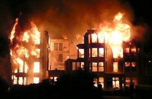 hotels ignoring fire