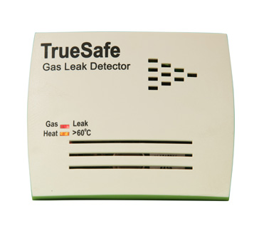 Carbon Monoxide Gas Leak Detector - TS12HC1RB