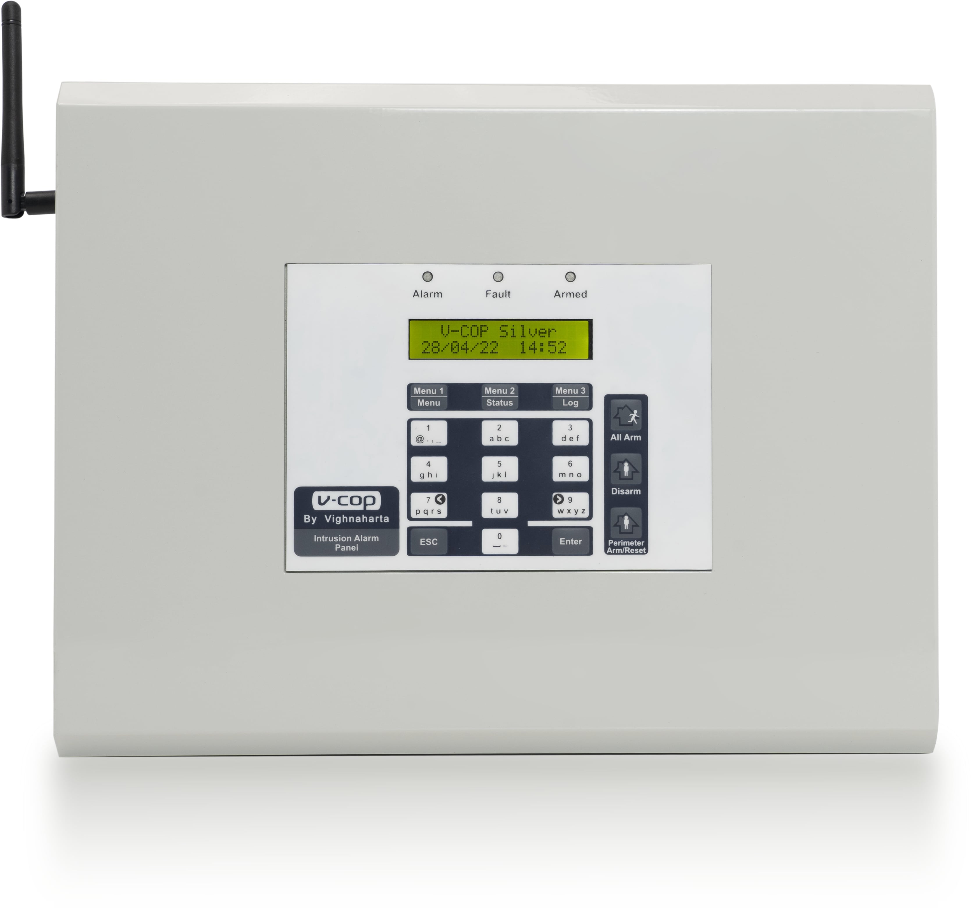 V-Cop Gold - GSM Hybrid Panel
Intrusion Alarm System