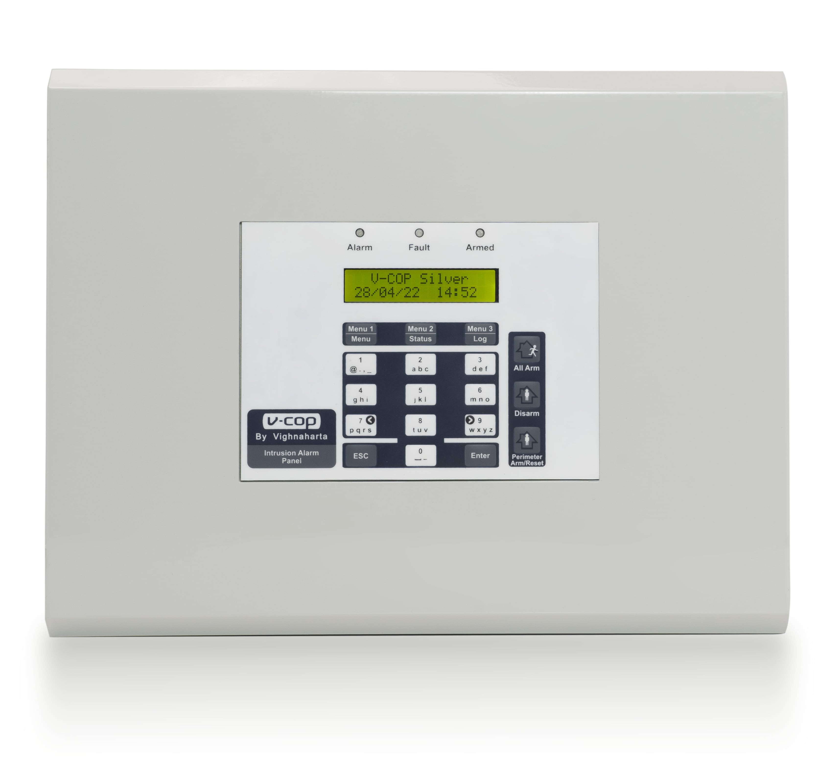 V-Cop Gold - IP Hybrid Panel
Intrusion Alarm System